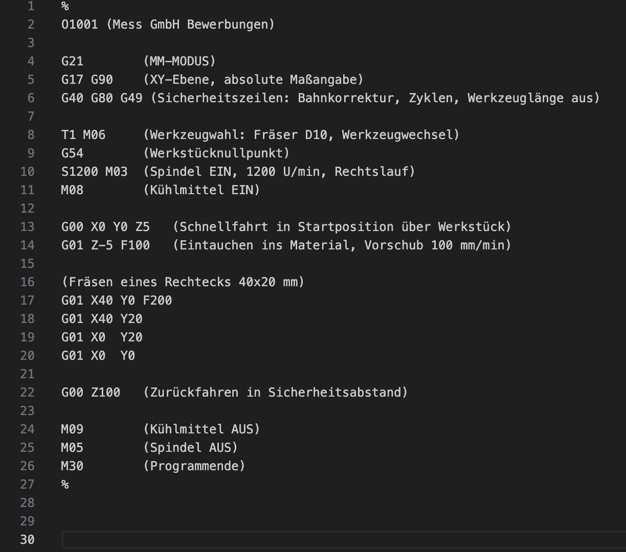 Moderner Arbeitsplatz bei der Mess GmbH